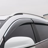 汽车晴雨挡专用于丰田花冠不锈钢亮条车窗遮挡雨阳光雨眉改装饰