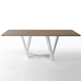 美式loft复古实木家具长桌子办公桌会议桌椅组合书桌创意铁艺餐桌