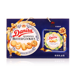 【天猫超市】印尼进口 皇冠丹麦曲奇饼干 908g/盒 赠品随机