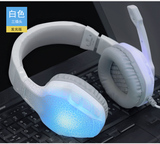 NUBWO/狼博旺 NO-3000台式电脑耳机头戴式游戏音乐语音耳麦带话筒