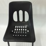 生产直销防静电塑胶靠背Smt净化车间 工作椅子不锈钢凳子高度450