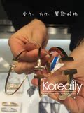 韩国正品代购 Tiffany蒂芙尼Wire Bracele 18K金线圈手镯