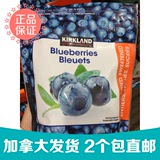 2袋包直邮 加拿大发货 Kirkland蓝莓干护眼佳品抗氧化 567g