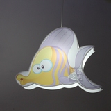 海洋鱼吊灯包邮儿童房灯饰灯具卧室卡通走廊游泳馆灯幼儿园灯定做
