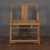 实木原木整装现代中式茶椅明式古典新中式老榆木椅子工厂直销家具