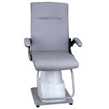 维真AT型带活动扶手综合验光仪电动椅大型组合台配套升降椅灰色