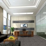 华德地毯 写字楼办公室会议室地毯ct59系列家用卧室满铺毯4米幅宽