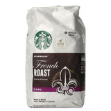 代购美国原装星巴克STARBUCKS法式烘焙浓香咖啡豆特惠装1.13kg