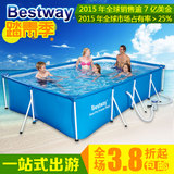 Bestway超大型支架家庭游泳池加高成人充气泳池儿童戏水池热卖