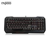 热卖Rapoo/雷柏V700 游戏机械键盘 黑轴 黄轴 104键专业游戏键盘