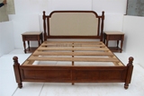 外贸原单工厂直销美式欧式法式双人床大床婚床实木软包床卧室家具