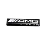 个性车贴 AMG改装铝标 汽车贴纸 奔驰AMG改装3D立体金属标牌车贴