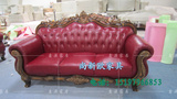 休闲组装真皮沙发 简约现代时尚型  组装布艺欧式沙发 特价大促销