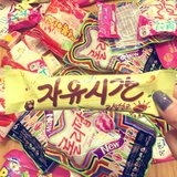 韩国进口零食海太韩剧匹诺曹朴信惠自由时间巧克力棒36g士力架