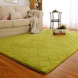 加厚地毯现代简约卧室客厅茶几地毯房间床边长方形定制地毯满铺