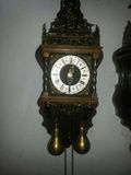 荷兰进口机械挂钟 西洋古董复古 收藏品