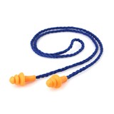 3M 1270 隔音耳塞 硅胶带线防水耳塞游泳学习睡觉用防噪音可水洗