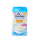 美国进口嘉宝Gerber宝宝辅食1段一段婴幼儿益生菌米糊DHA大米米粉