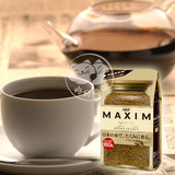 日本原装进口AGF maxim速溶咖啡经典原味180g袋大包装