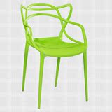 塑料创意休闲椅时尚简约餐椅造型椅子设计师椅个性藤蔓欧式办公椅