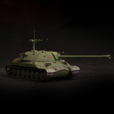 包邮 坦克世界铁拳系列IS-7成品合金1：72模型可动赠金币坦克