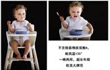 欧式儿童餐椅吃饭座椅实木小孩吃饭桌椅宝宝餐椅婴儿餐椅多功能
