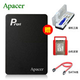送工具支架线 Apacer/宇瞻 AS510S 64G SSD 笔记本台式机固态硬盘