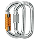 PETZL M33 OK O形铝制锁扣 对称型带扣主锁 安全扣