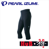 新款 日本 PEARL IZUMI 一字米 夏季防晒七分骑行裤225-3D 3D垫档