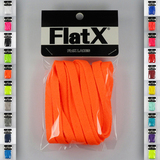 NIKE AIR MAX 1 90 95原装鞋带FlatX进口正品8mm扁鞋带荧光橙色等