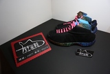 一针鉴鞋 Adidas Crazy 1面包 科比Kobe1天足1代 黑彩虹C75739