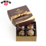 美国原装歌帝梵GODIVA高迪瓦手工松露巧克力礼盒4颗婚礼喜糖礼物