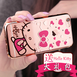 X-doria 苹果6S手机壳Hello Kitty卡通可爱iPhone6保护套水钻防摔