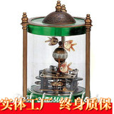 钟表单桶鱼缸钟|仿古古典座钟|样板间客厅|上弦趣味装饰钟表时钟