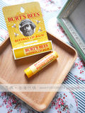 香港代购 Burt's Bees 小蜜蜂蜜蜡润唇膏