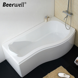 比珥亚克力淋浴浴缸独立式两用小型浴缸成人浴盆浴池家用1.71.5米