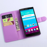 LG G4保护套 H810手机壳F500 H810手机套 LGG4皮套翻盖套钱包外壳
