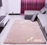 特价加厚长毛弹力丝地毯欧式客厅茶几地毯卧室床边毯地垫可定制