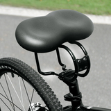 自行车坐垫加厚超宽  舒适鞍座健康弯管骑行座垫死飞车座骑行装备