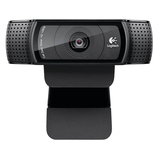 罗技C920高清视频摄像头带麦克风台式网络卡尔蔡司镜头