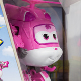 超级飞侠变形机器人飞机直升机小爱3岁儿童玩具女孩 奥迪双钻