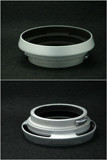 Leica/莱卡 徕卡M35/2 遮光罩 M35/1.4 遮光罩 12504 遮光罩(银)