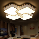 维港 现代简约时尚LED吸顶灯个性创意客厅卧室灯具温馨调光房间灯