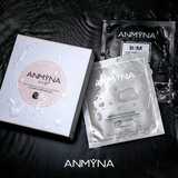 Anmyna安米娜双十一黑白面膜组合10片 8补水面膜+2备长炭黑膜