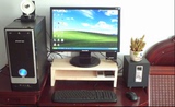 电脑显示器支架子桌面实木增高收纳底座打印机架电脑托架包邮