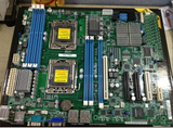 Asus/华硕 Z9NA-D6C 1356针双CPU服务器主板 C602 全新盒装联保