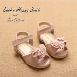 婴儿鞋子夏季1-2-3岁女宝宝皮凉鞋休闲鞋儿童洞洞鞋 女童凉鞋公主