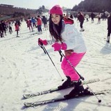 Gsou Snow滑雪服女款 韩国单板双板滑雪衣 防水保暖加厚滑雪服