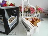 钢琴模型音乐盒八音盒儿童玩具乐器家居装饰品摆件女生日礼物首选