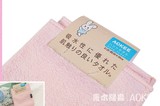 出口日本原单AOKEE方巾婴儿口水巾洗脸毛巾超柔软吸水